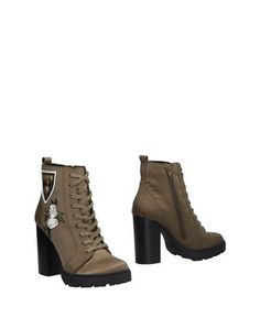 Полусапоги и высокие ботинки Steve Madden