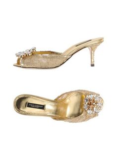 Сандалии Dolce & Gabbana