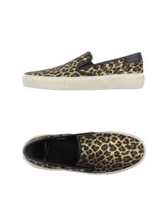 Низкие кеды и кроссовки Saint Laurent