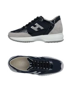 Низкие кеды и кроссовки Hogan