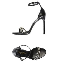 Сандалии Saint Laurent