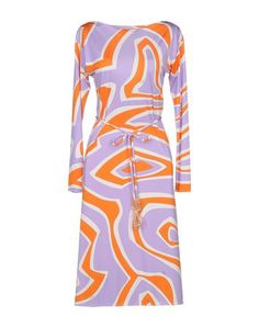 Платье до колена Emilio Pucci