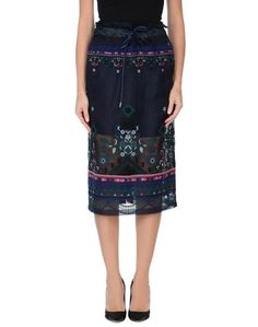 Юбка длиной 3/4 Sacai
