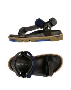 Сандалии Emporio Armani