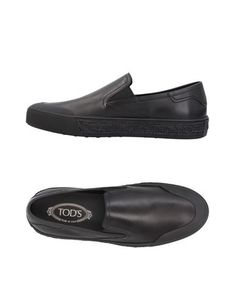 Низкие кеды и кроссовки Tod`S
