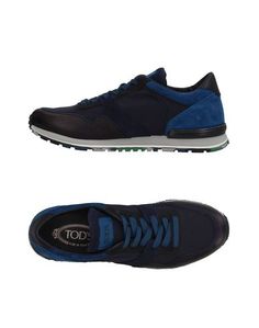 Низкие кеды и кроссовки Tod`S
