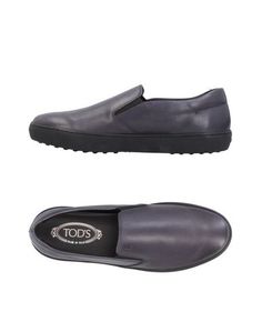 Низкие кеды и кроссовки Tod`S