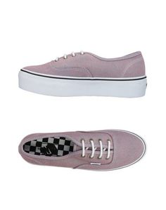Низкие кеды и кроссовки Vans