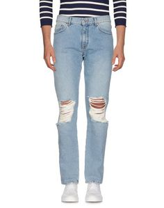 Джинсовые брюки Msgm