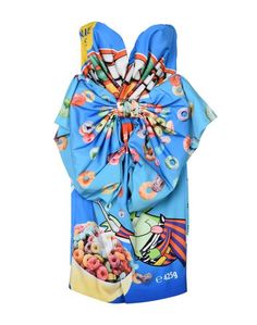Короткое платье Moschino