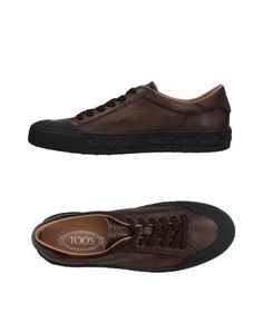 Низкие кеды и кроссовки Tod`S