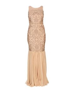 Длинное платье Badgley Mischka