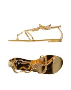 Вьетнамки Giuseppe Zanotti Design