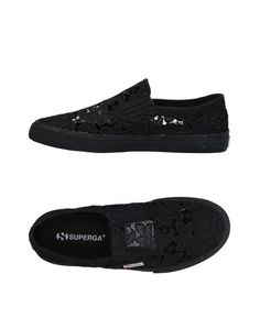 Низкие кеды и кроссовки Superga