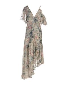 Длинное платье Zimmermann