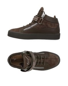 Высокие кеды и кроссовки Giuseppe Zanotti Design