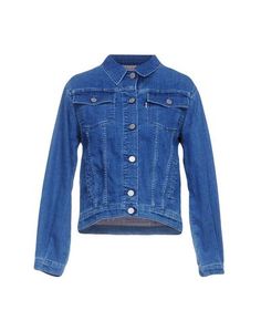 Джинсовая верхняя одежда Maison KitsunÉ