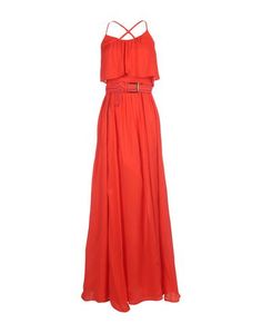 Длинное платье Elisabetta Franchi