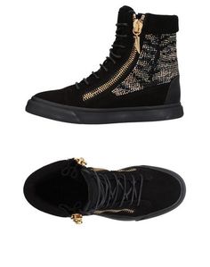 Высокие кеды и кроссовки Giuseppe Zanotti Design