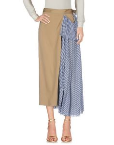 Юбка длиной 3/4 YS Yohji Yamamoto