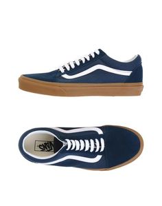 Низкие кеды и кроссовки Vans