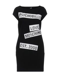 Короткое платье Love Moschino
