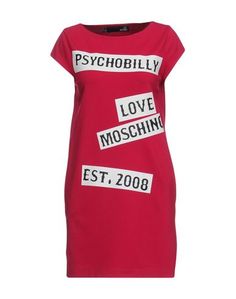 Короткое платье Love Moschino