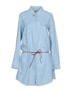 Джинсовая рубашка Maison Scotch