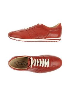 Низкие кеды и кроссовки Tod`S