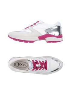 Низкие кеды и кроссовки Tod`S