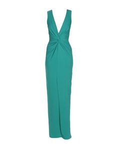 Длинное платье Badgley Mischka