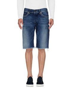 Джинсовые бермуды True Religion