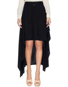 Юбка до колена Yohji Yamamoto
