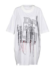 Короткое платье Sacai