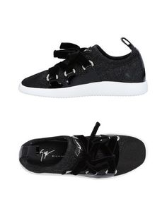 Низкие кеды и кроссовки Giuseppe Zanotti Design