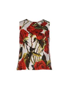Топ без рукавов Dolce & Gabbana