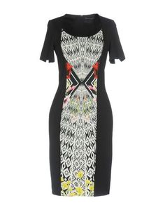 Платье до колена Class Roberto Cavalli