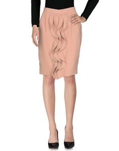 Юбка до колена Moschino Cheap and Chic
