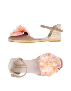 Сандалии Espadrilles and Collection PrivĒe Lux?
