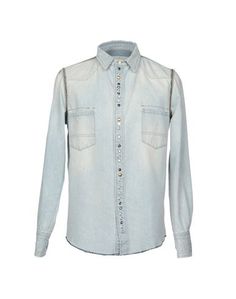 Джинсовая рубашка Golden Goose Deluxe Brand