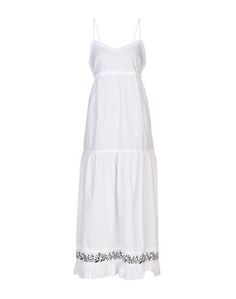 Длинное платье McQ Alexander Mc Queen