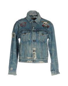 Джинсовая верхняя одежда Denim & Supply Ralph Lauren