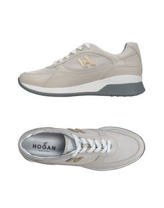 Низкие кеды и кроссовки Hogan