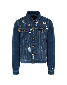 Джинсовая верхняя одежда Scotch & Soda