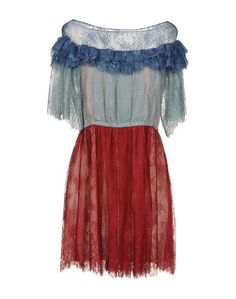 Короткое платье Dries Van Noten
