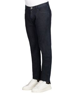 Джинсовые брюки Emporio Armani