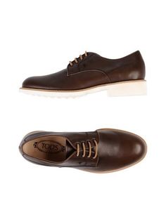 Обувь на шнурках Tod`S