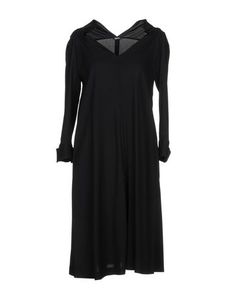 Платье до колена Jil Sander Navy