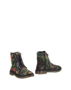 Полусапоги и высокие ботинки Steve Madden