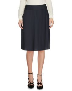 Юбка до колена Jil Sander Navy